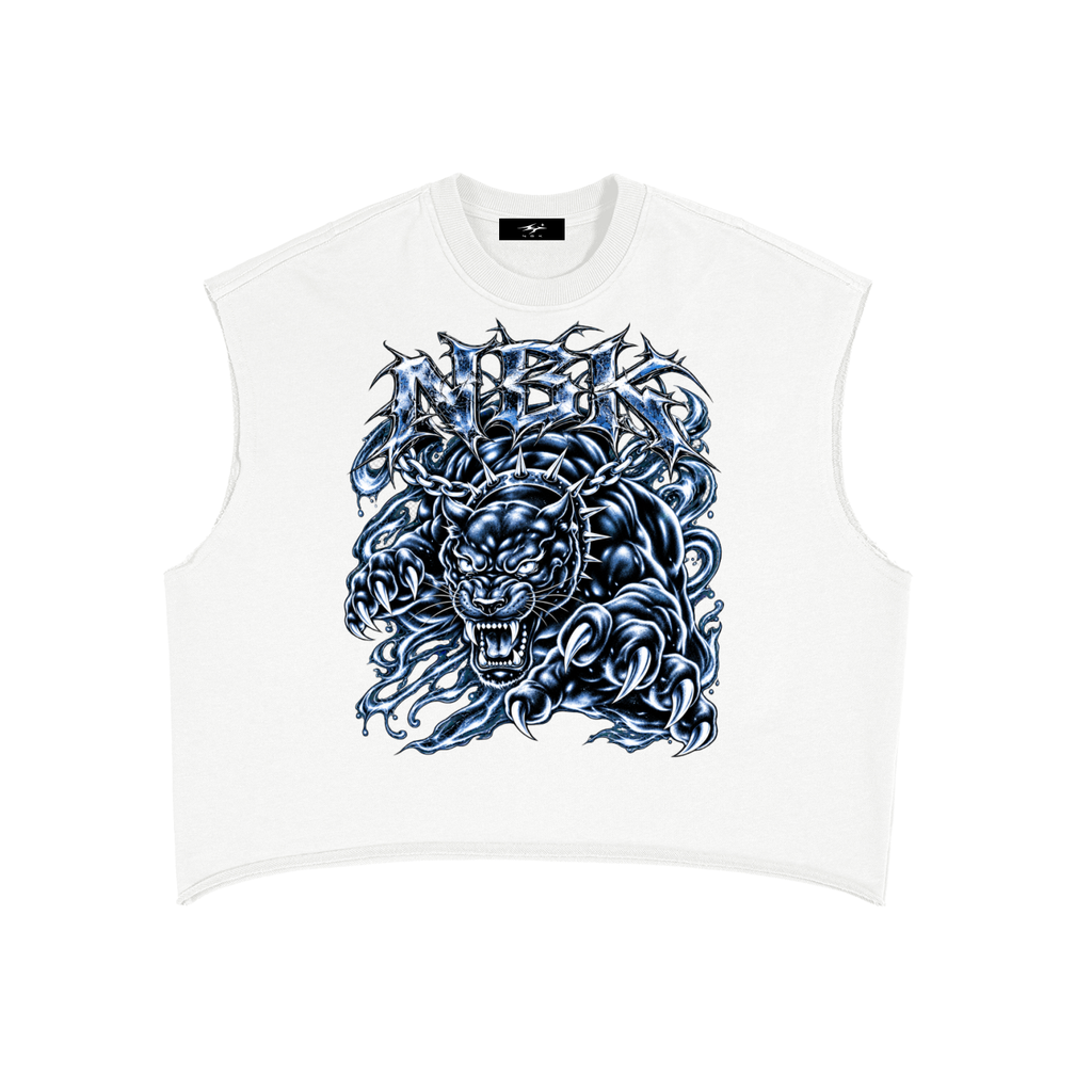 French Terry Boxy Tank Top