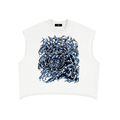 French Terry Boxy Tank Top