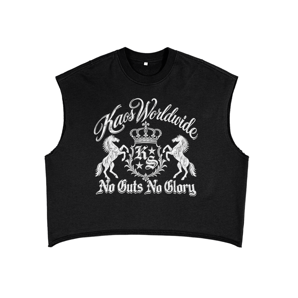 French Terry Boxy Tank Top