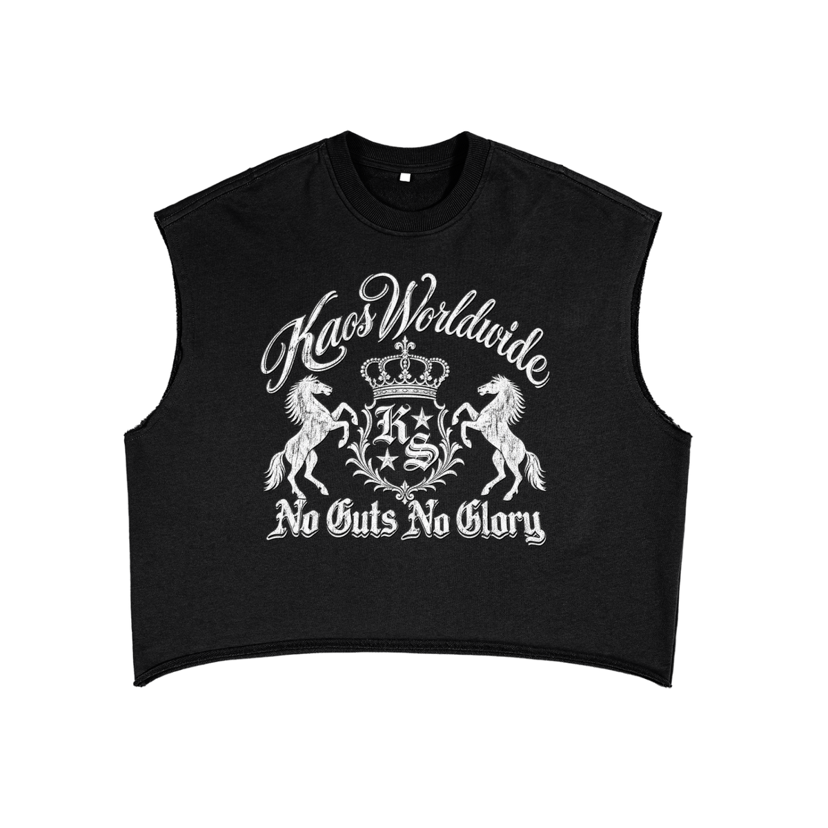 French Terry Boxy Tank Top