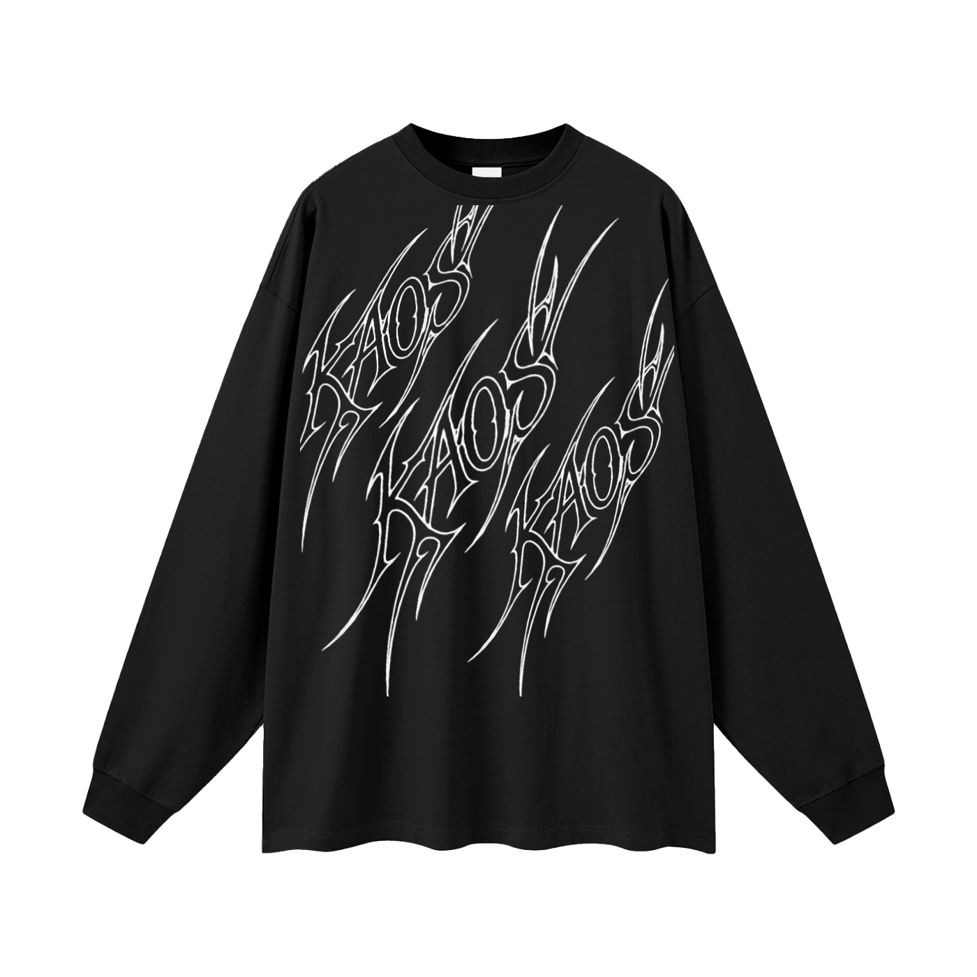 Oversized Unisex Long Sleeve T-Shirt