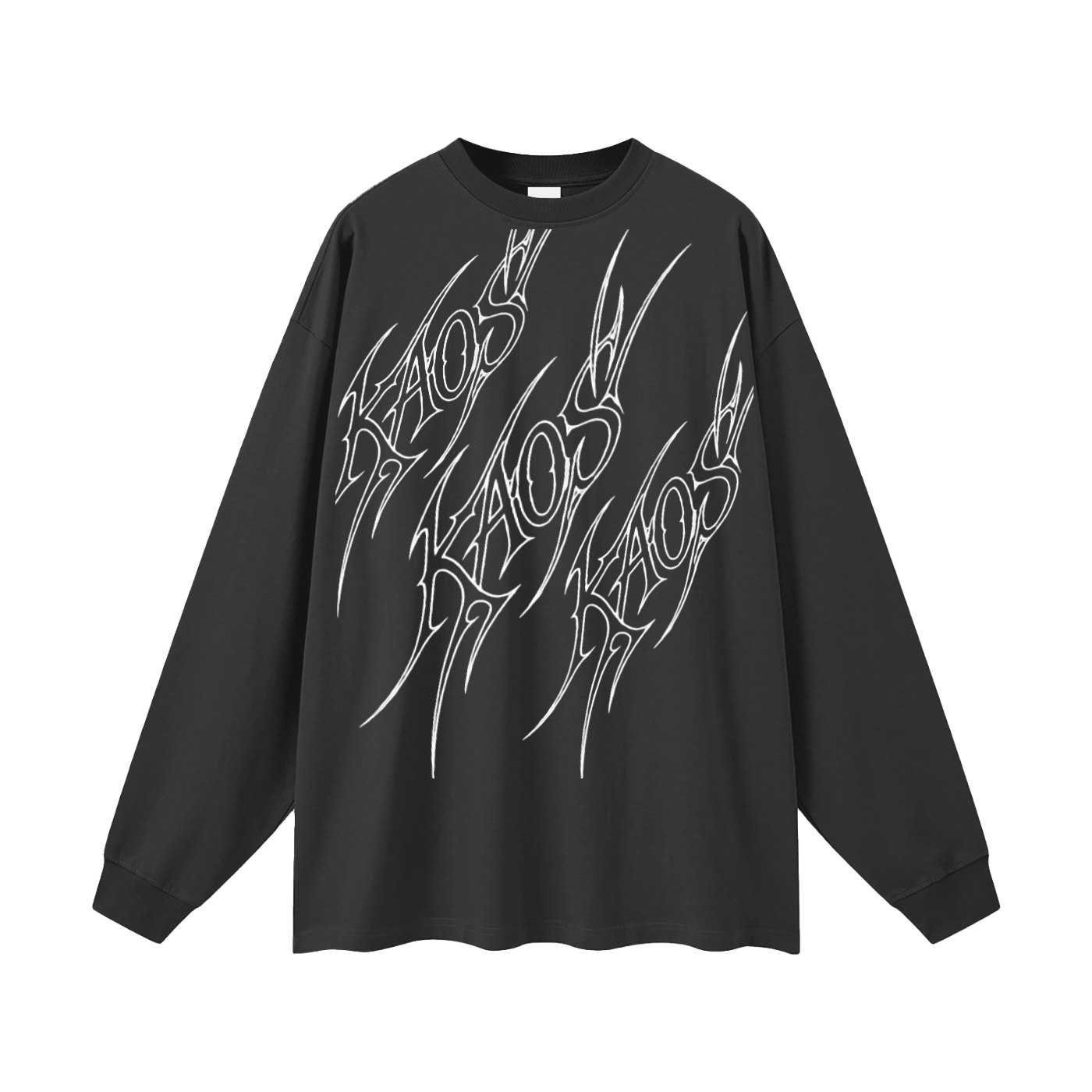 Oversized Unisex Long Sleeve T-Shirt