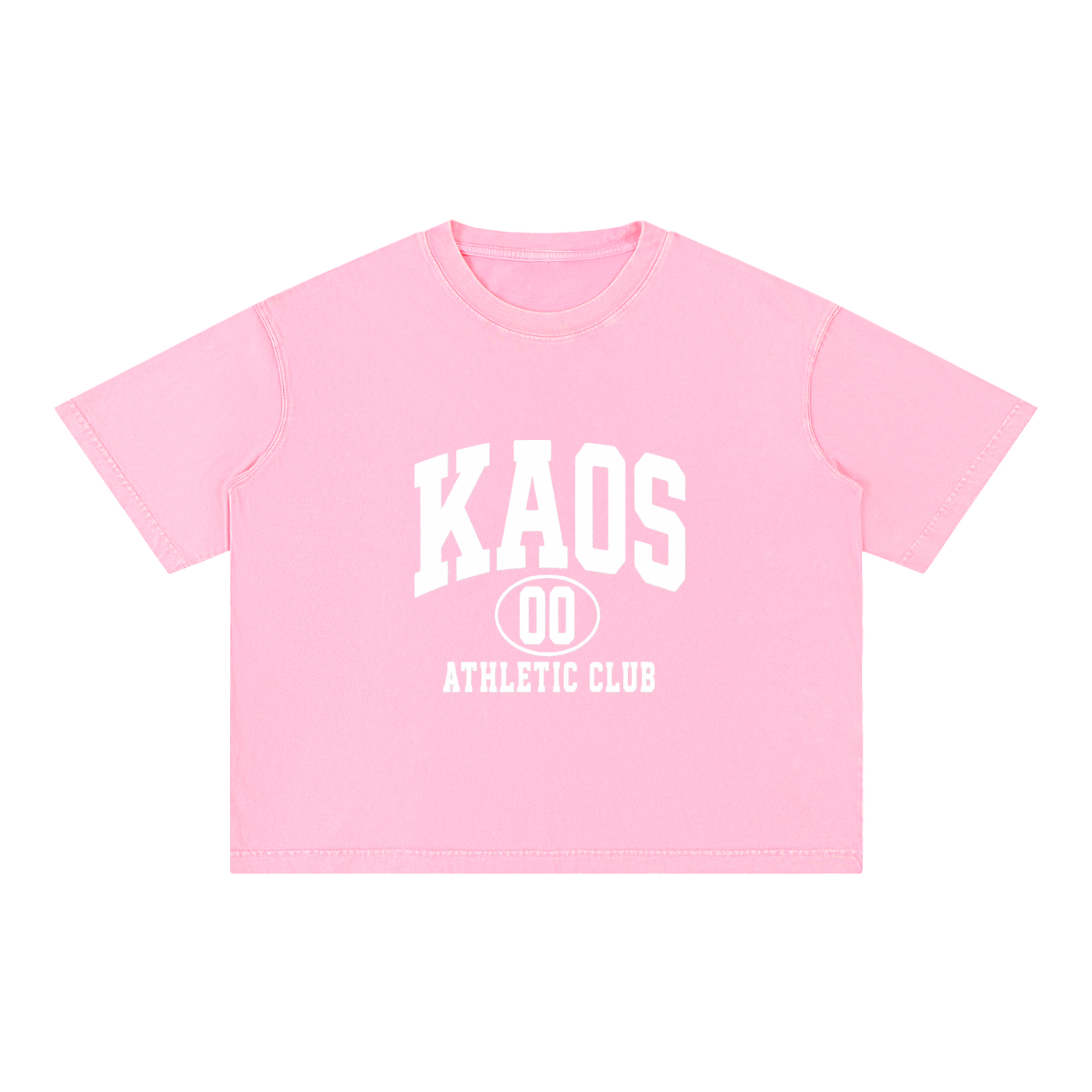Mineral Wash Boxy Cotton T-Shirt