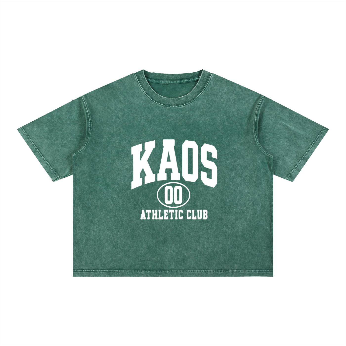 Mineral Wash Boxy Cotton T-Shirt