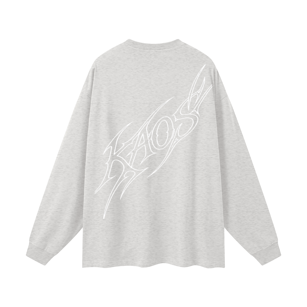 Oversized Unisex Long Sleeve T-Shirt