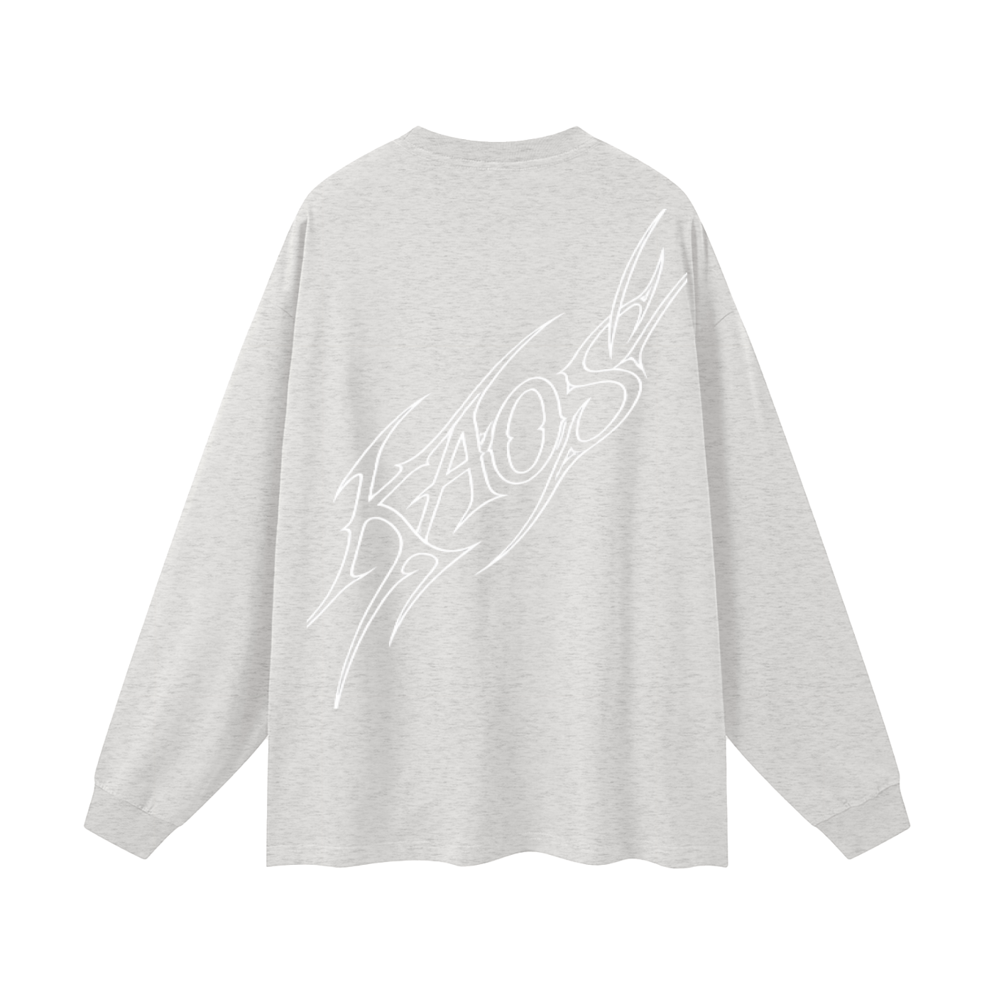 Oversized Unisex Long Sleeve T-Shirt