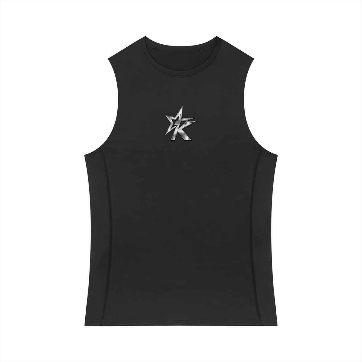 Men's Slim-Fit Topstitch Tank Top