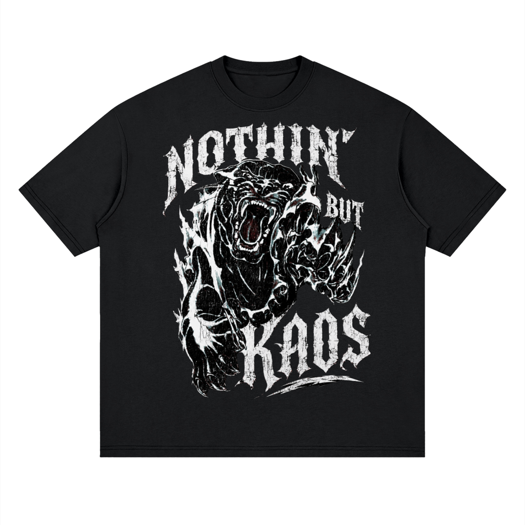 Streetwear Loose Drop Shoulder T-Shirt