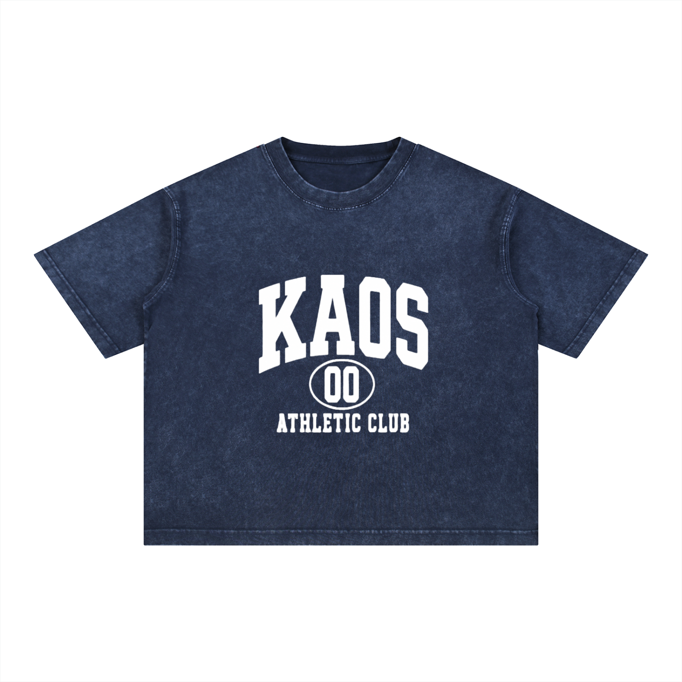 Mineral Wash Boxy Cotton T-Shirt