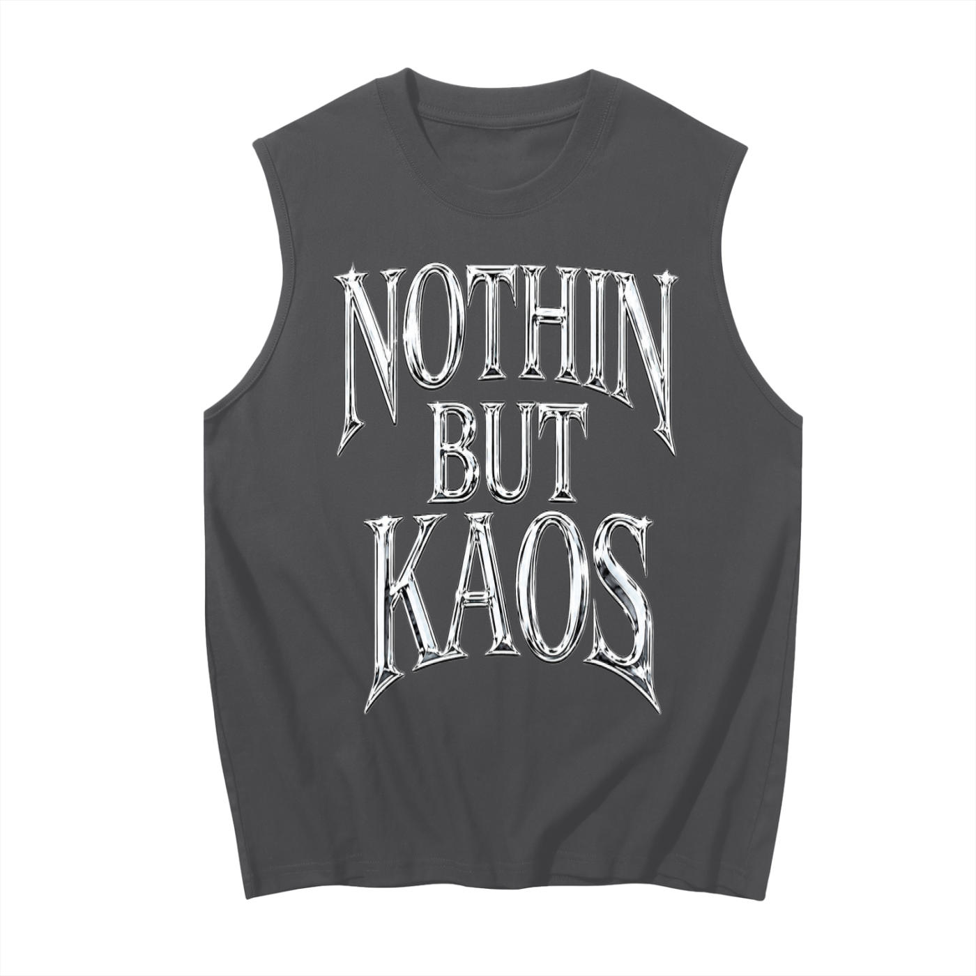 Chrome NBK Tank Top