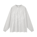 Oversized Unisex Long Sleeve T-Shirt