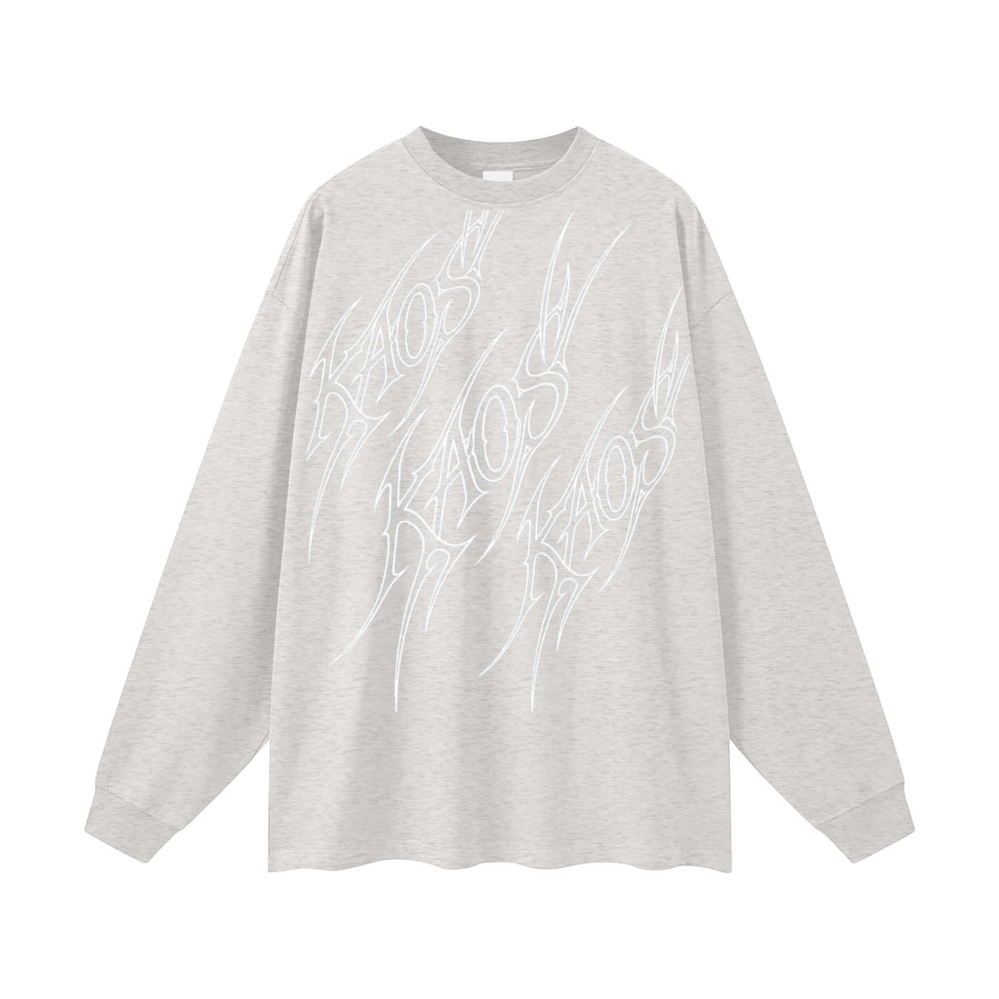 Oversized Unisex Long Sleeve T-Shirt