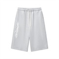 Relaxed Drawstring Three-quarter Sweatpants
