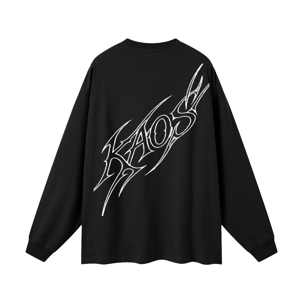Oversized Unisex Long Sleeve T-Shirt