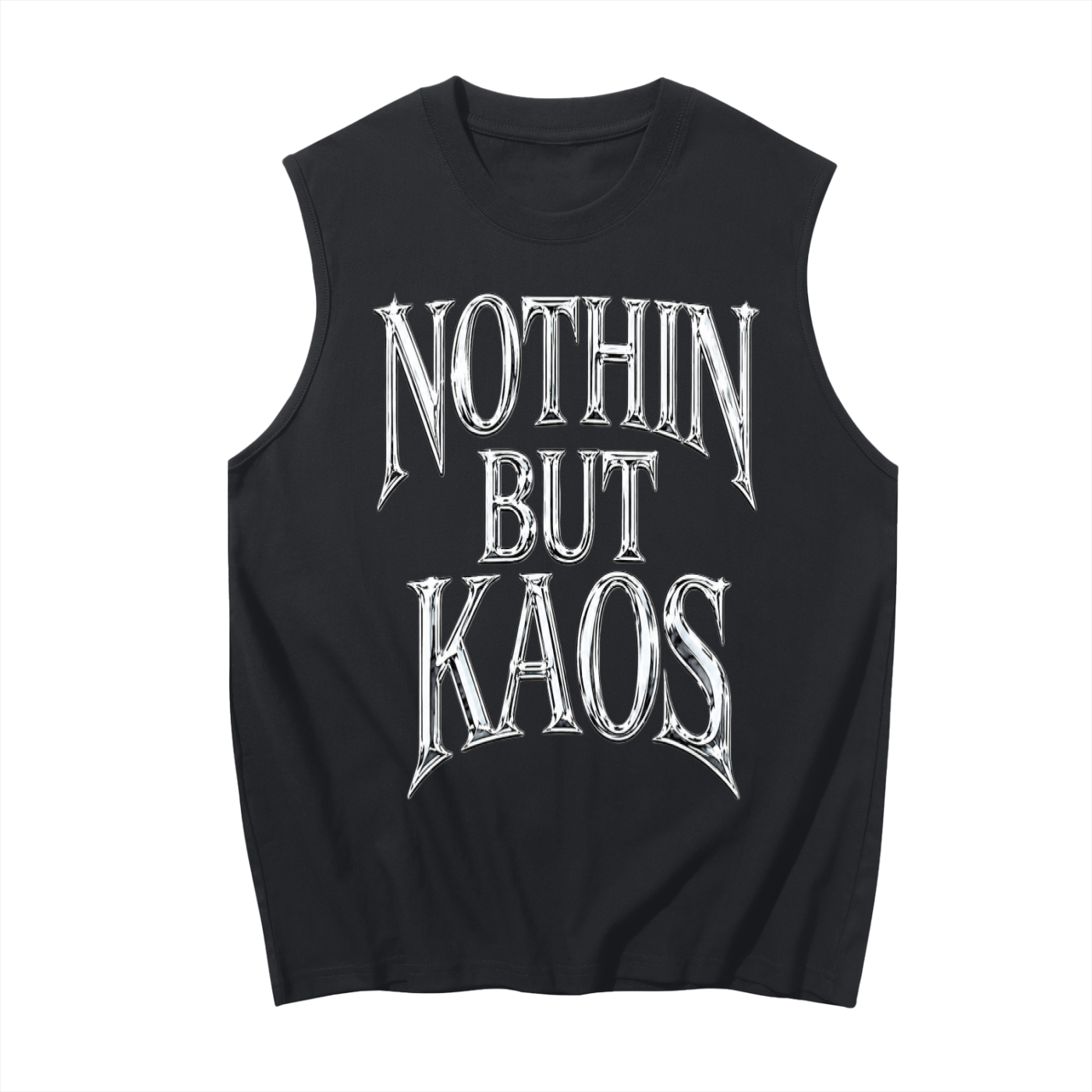 Chrome NBK Tank Top