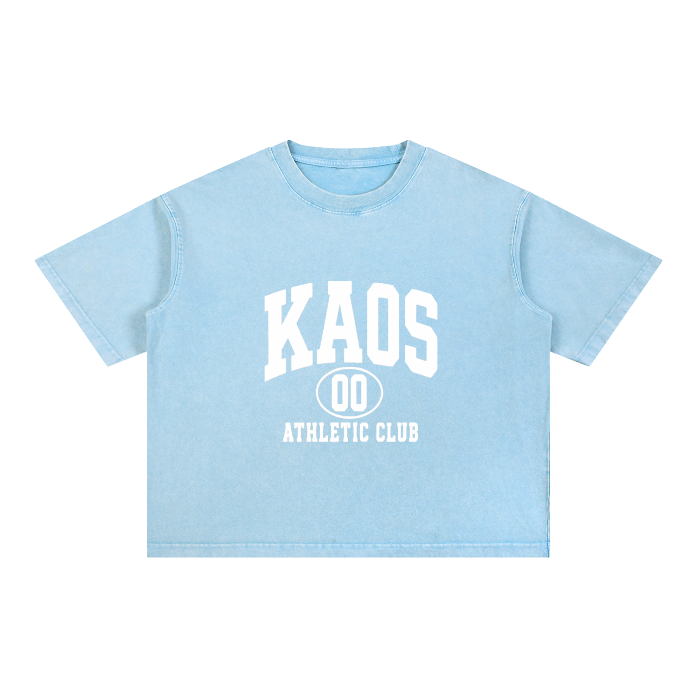 Mineral Wash Boxy Cotton T-Shirt