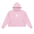 Vintage Washed Frayed-Hem Hoodie