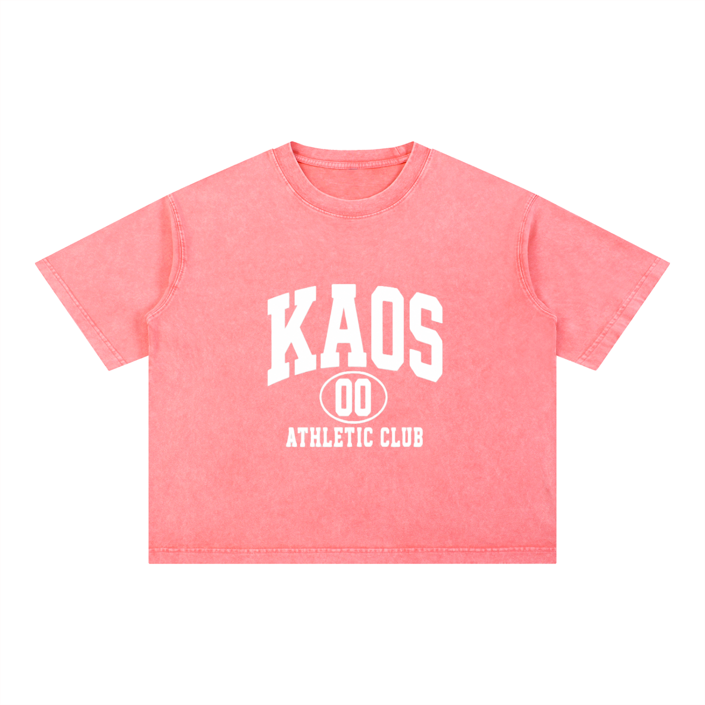 Mineral Wash Boxy Cotton T-Shirt