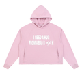 Vintage Washed Frayed-Hem Hoodie
