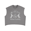 French Terry Boxy Tank Top