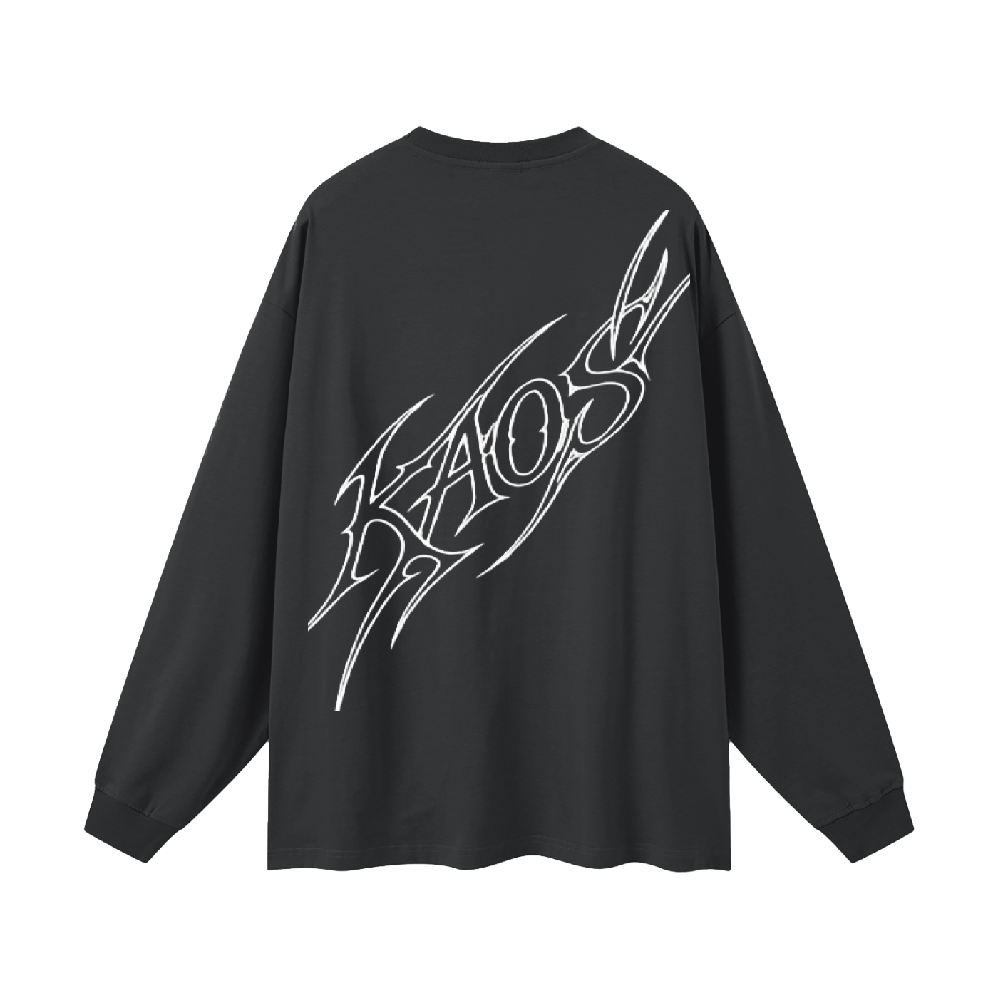Oversized Unisex Long Sleeve T-Shirt